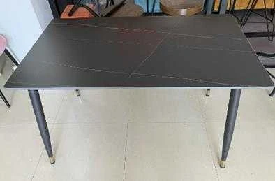 Stalas Markinia Gold, 140x80x75 cm