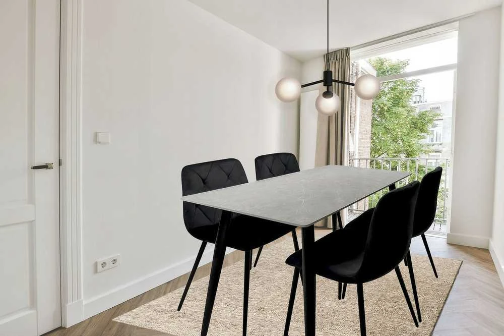 Stalas Venezia Pilkas, 120x70x75 cm
