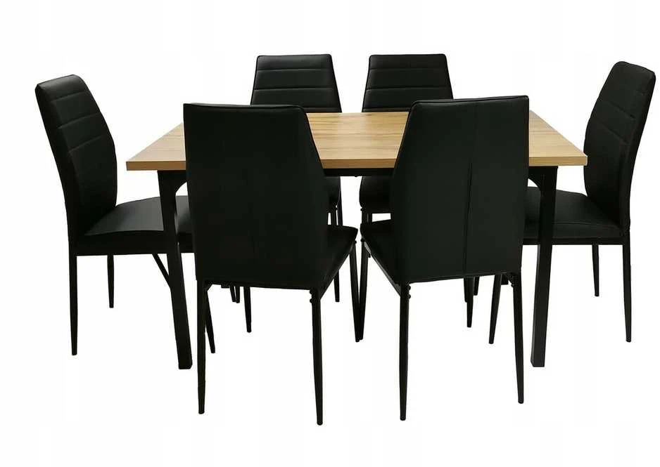 Stalas Vita, 120x80x75 cm, Oak