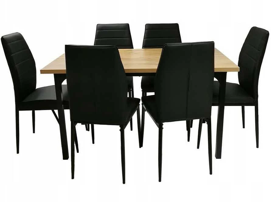 Stalas Vita, 160x90x75 cm, Oak