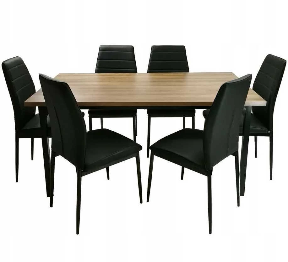 Stalas Vita, 160x90x75 cm, Oak Versailles