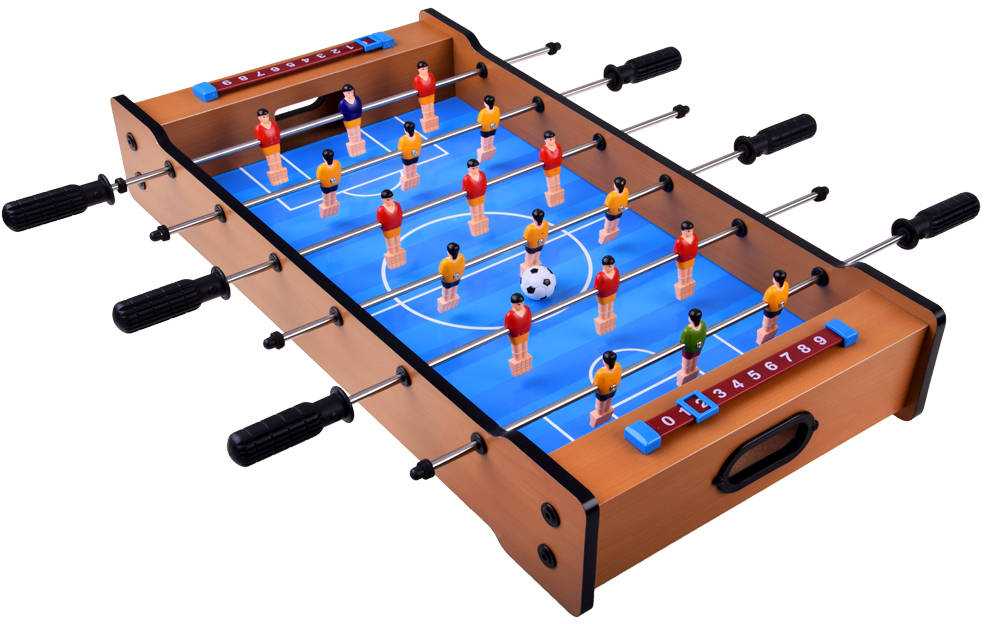 Stalo futbolo ir oro ritulio žaidimas 2in1