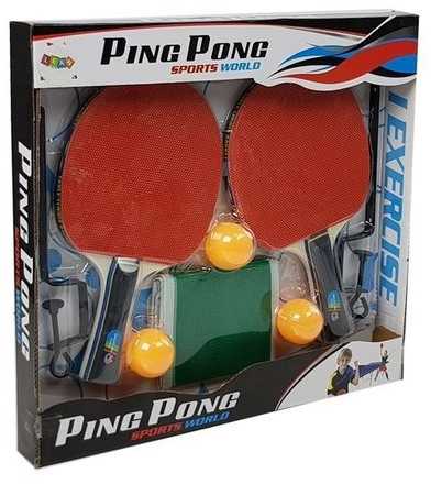 Stalo teniso rinkinys su tinkleliu