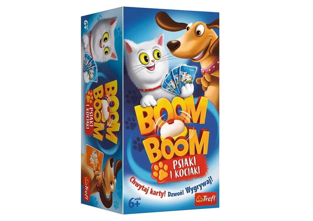 Stalo žaidimas "Boom Boom Dogs and Kittens"