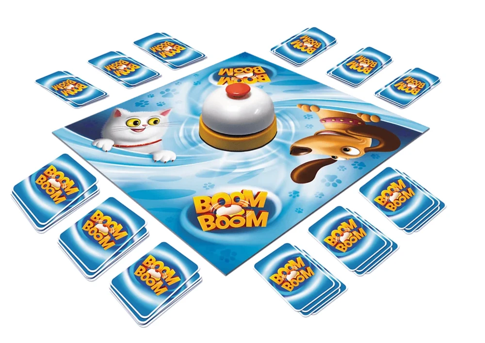 Stalo žaidimas "Boom Boom Dogs and Kittens"