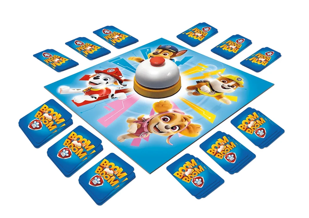 Stalo žaidimas "Boom Boom Paw Patrol"