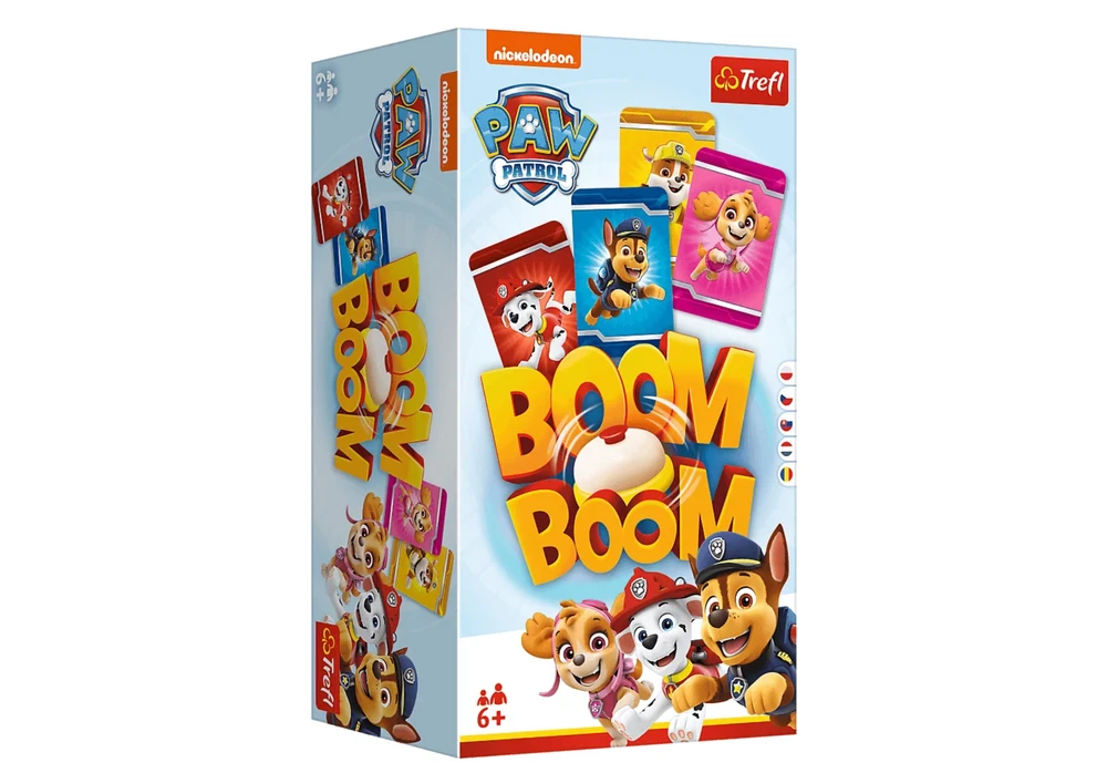 Stalo žaidimas "Boom Boom Paw Patrol"