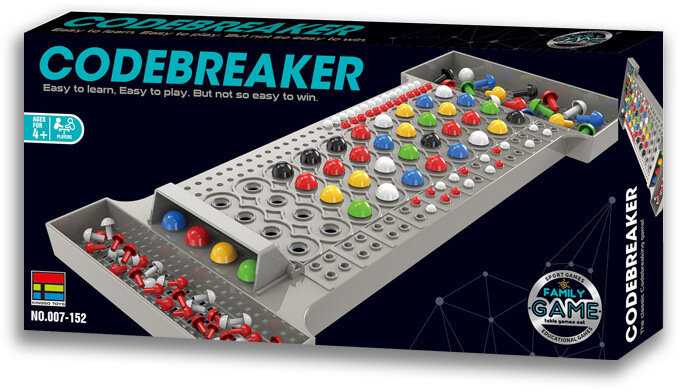 Stalo žaidimas "Codebreaker"