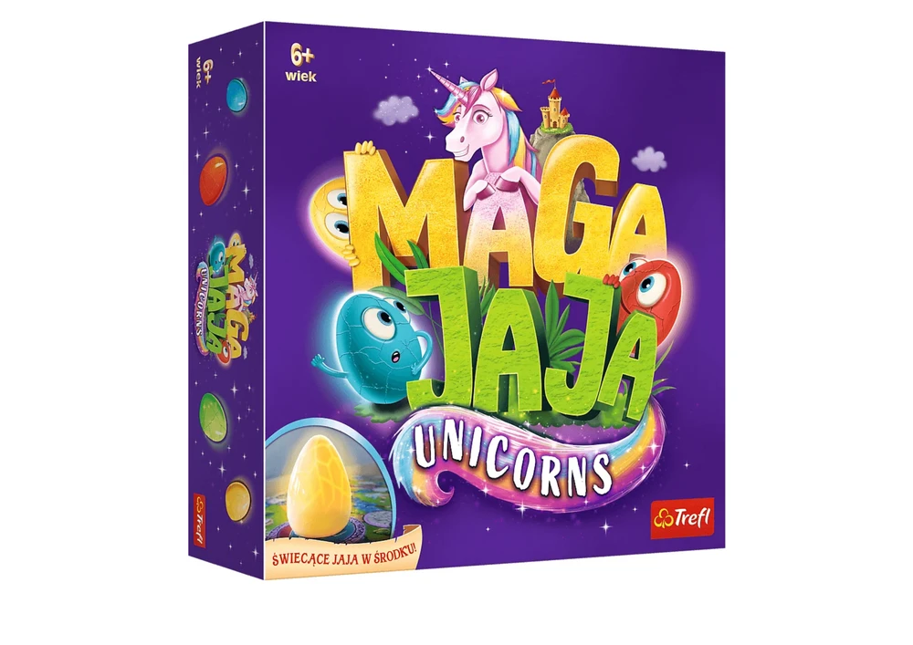 Stalo žaidimas "Magajaja Unicorns"