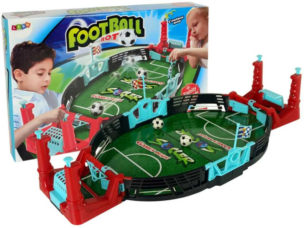 Stalo žaidimas mini futbolas, 2 žaidėjams