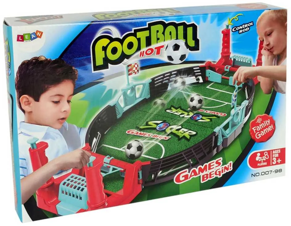 Stalo žaidimas mini futbolas, 2 žaidėjams