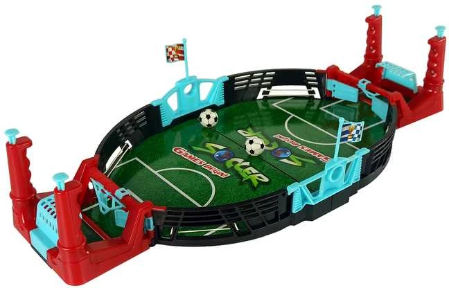 Stalo žaidimas mini futbolas, 2 žaidėjams