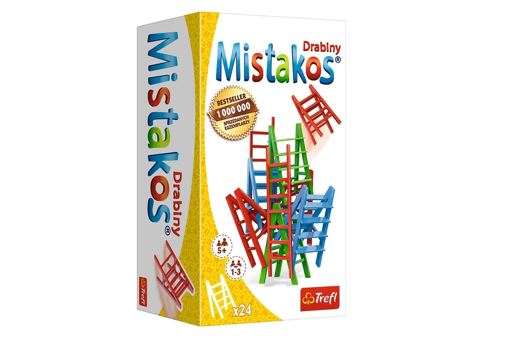 Stalo žaidimas "Mistakos"