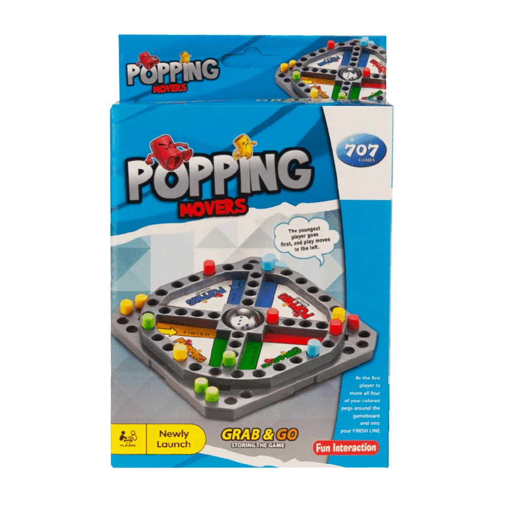 Stalo žaidimas Popping Movers