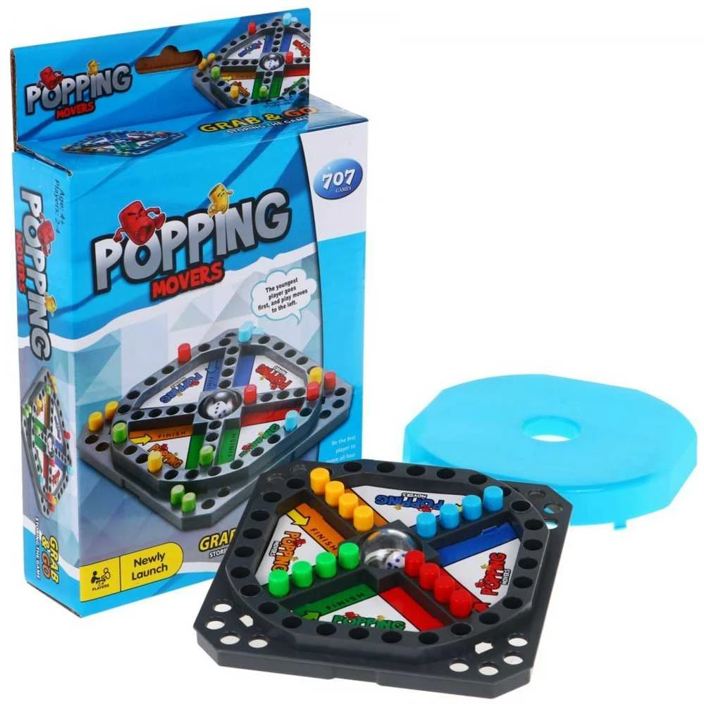Stalo žaidimas Popping Movers