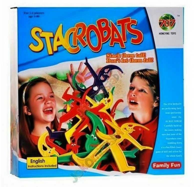 Stalo žaidimas Stacrobats