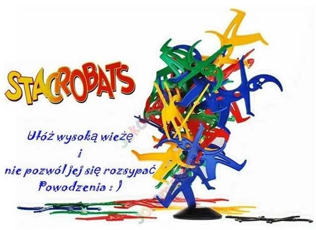Stalo žaidimas Stacrobats