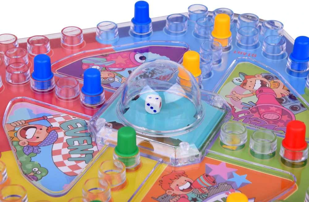 Stalo žaidimas "Trouble Game"