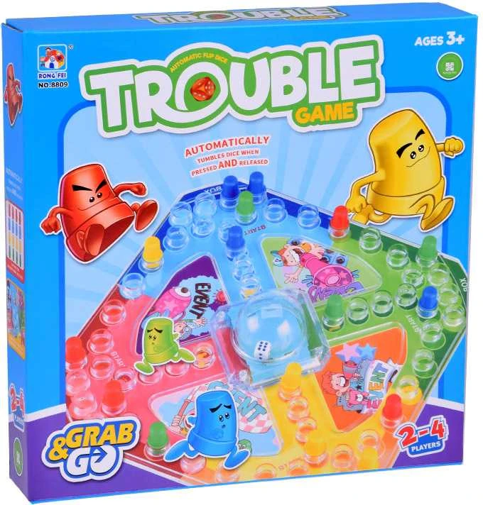 Stalo žaidimas "Trouble Game"