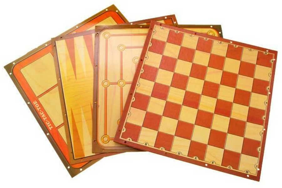 Stalo žaidimų rinkinys Chess Set 5-in-1