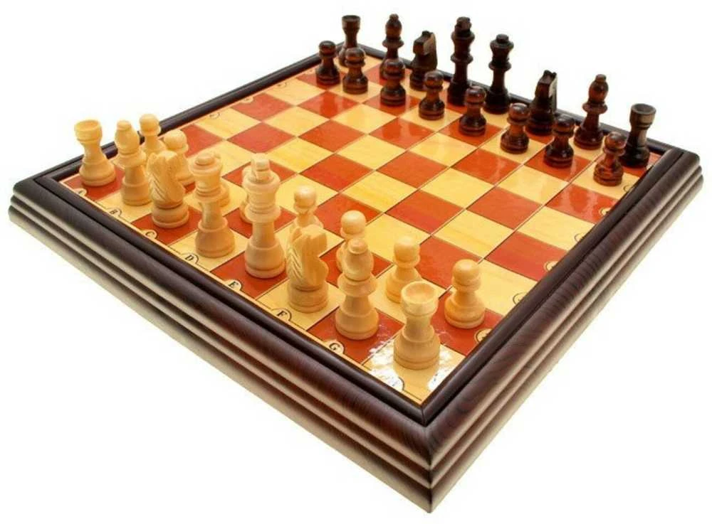 Stalo žaidimų rinkinys Chess Set 5-in-1