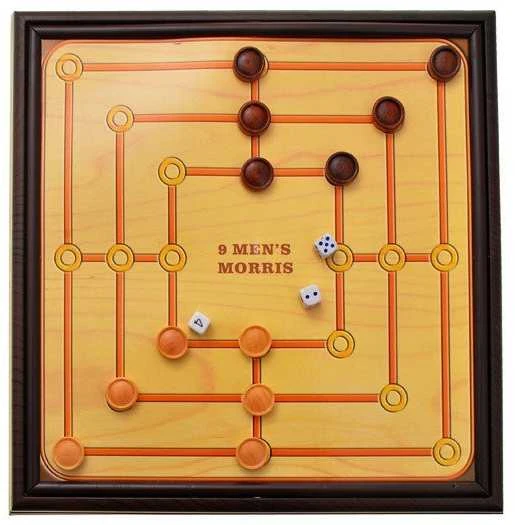 Stalo žaidimų rinkinys Chess Set 5-in-1