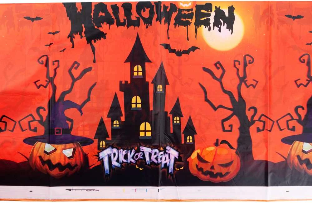 Staltiesė "Halloween"