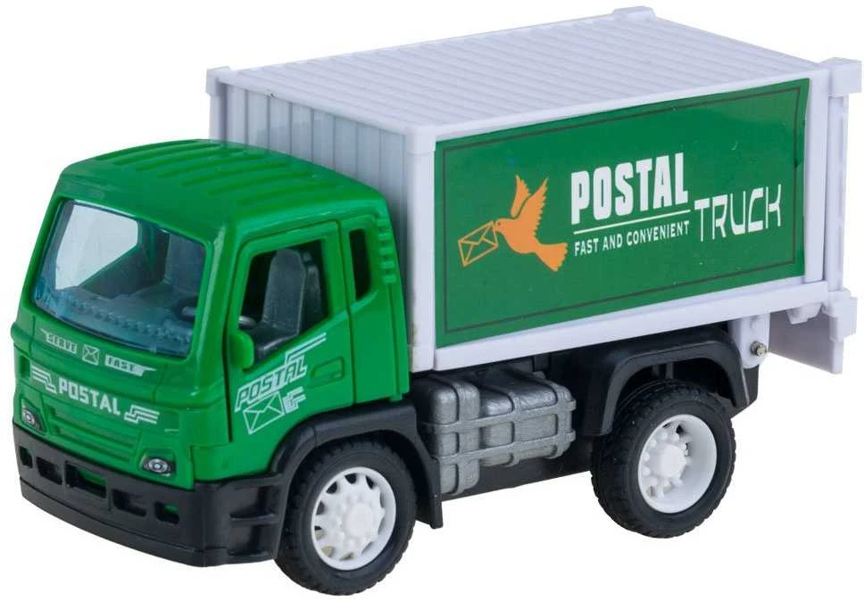 Statybinių transporto priemonių rinkinys, 4 vnt.