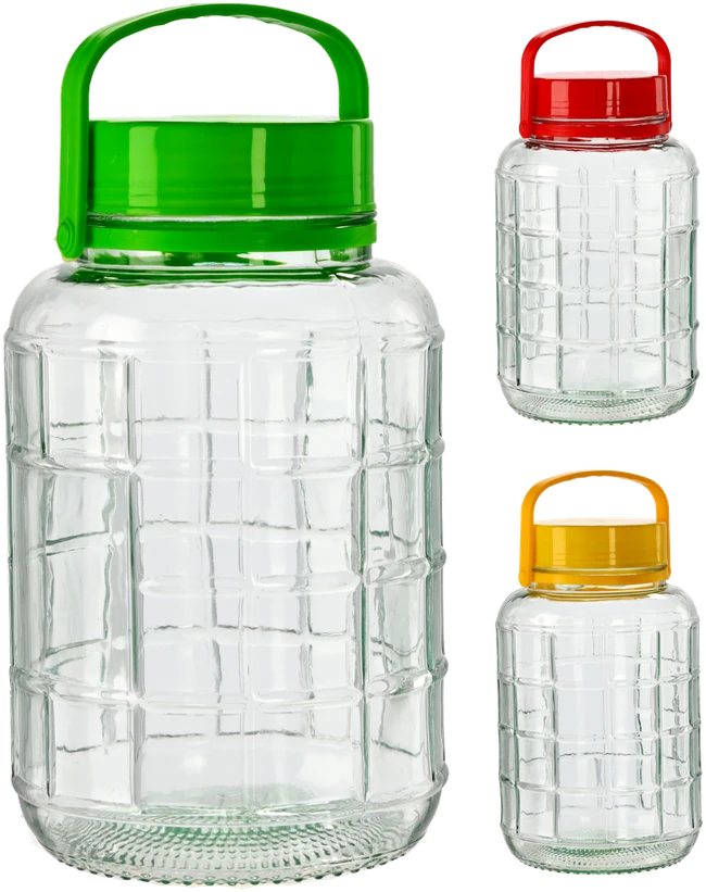 Stiklinis indas, 8 l (1 vnt.)