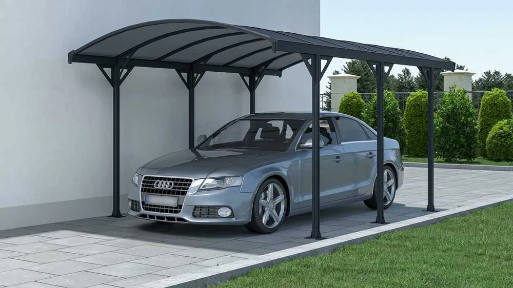 Stoginė automobiliams NEVADA 3x4,4 m, Cold Pilkas