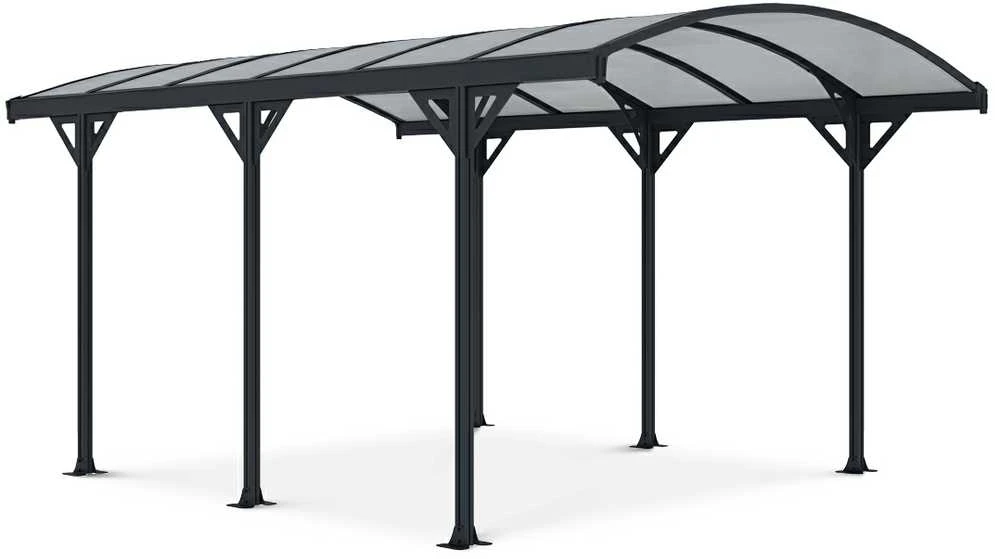 Stoginė automobiliams NEVADA 3x4,4 m, Cold Pilkas