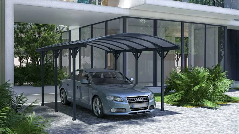 Stoginė automobiliams NEVADA 3x4,4 m, Cold Pilkas