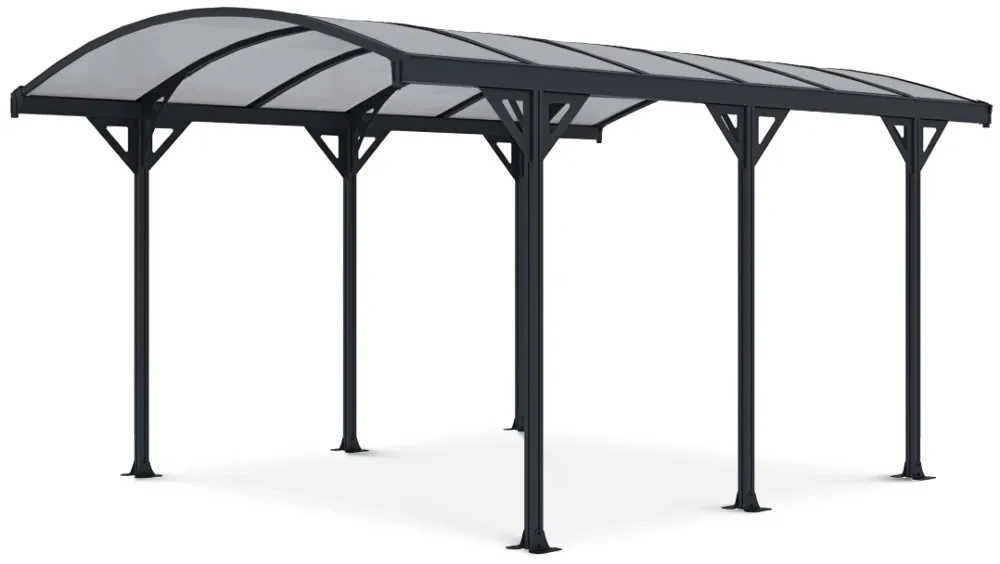 Stoginė automobiliams NEVADA 5,8x3 m, Cold Pilkas