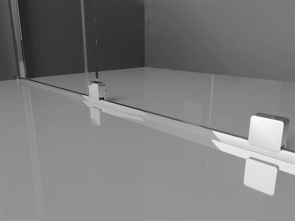 Stumdomos dušo durys Mexen Velar, Chrome, 120 cm