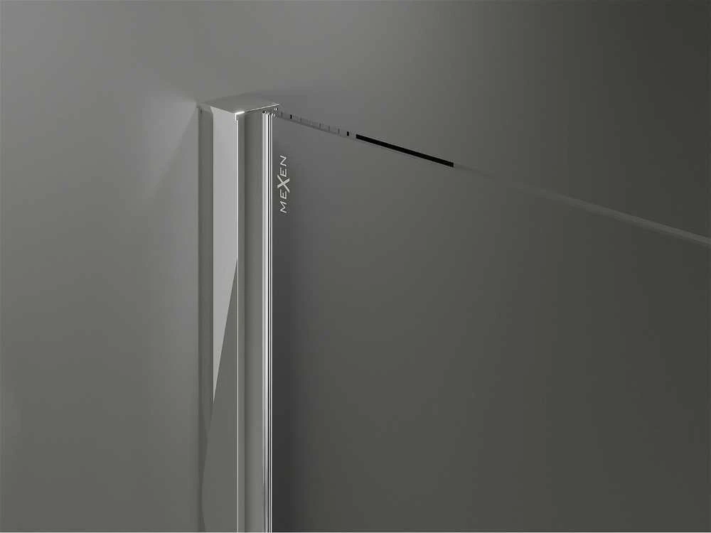 Stumdomos dušo durys Mexen Velar, Chrome, 120 cm
