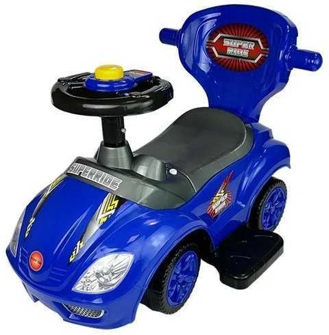 Stumiamas automobilis Mega Car 3in1, mėlynas