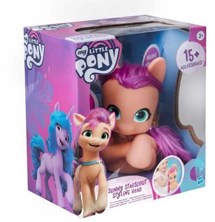 Šukavimo galvutė "My Little Pony Pony Sunny Starscout"