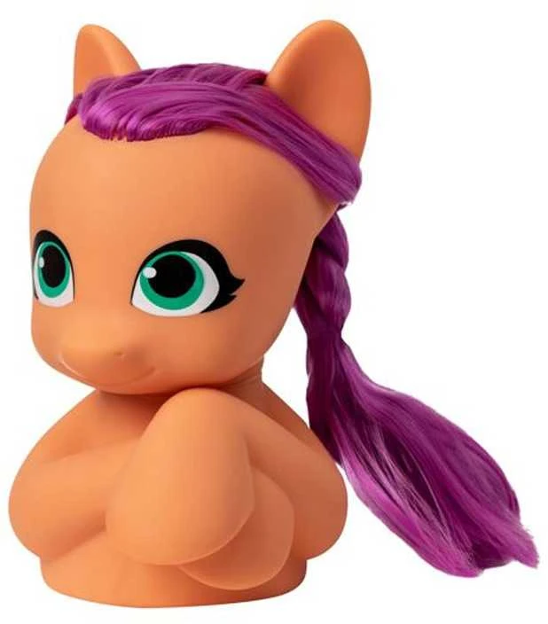 Šukavimo galvutė "My Little Pony Pony Sunny Starscout"