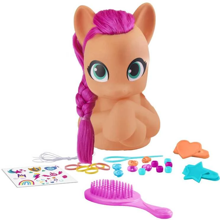Šukavimo galvutė "My Little Pony Pony Sunny Starscout"