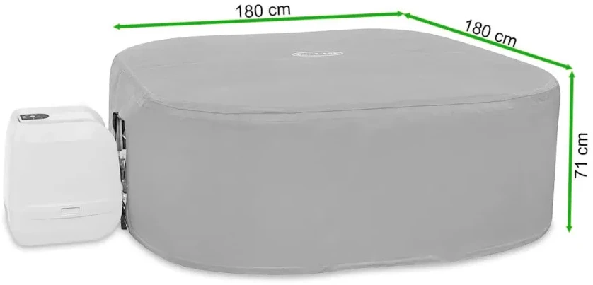 Bestway terminis dangtelis ENERGYSENSE, skirtas Lay-Z-Spa 180cm 60319