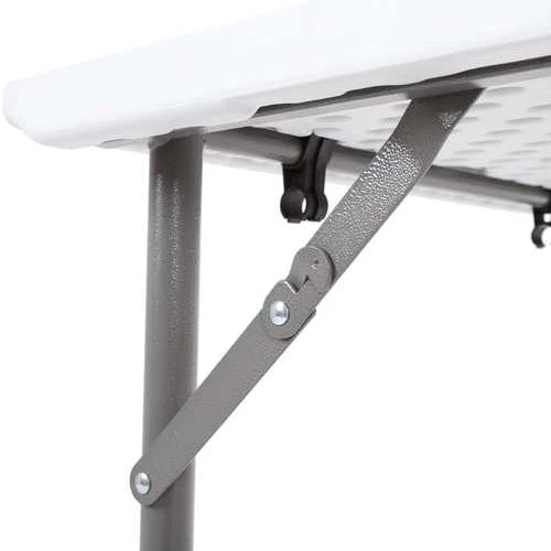 Sulankstomas lauko stalas Catering, 122 cm, reguliuojamo aukščio