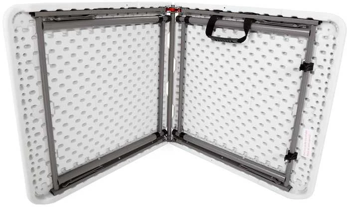 Sulankstomas lauko stalas Catering, 122 cm, reguliuojamo aukščio