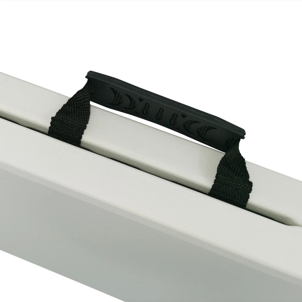 Sulankstomas lauko stalas Party, 240x76x74 cm, baltas