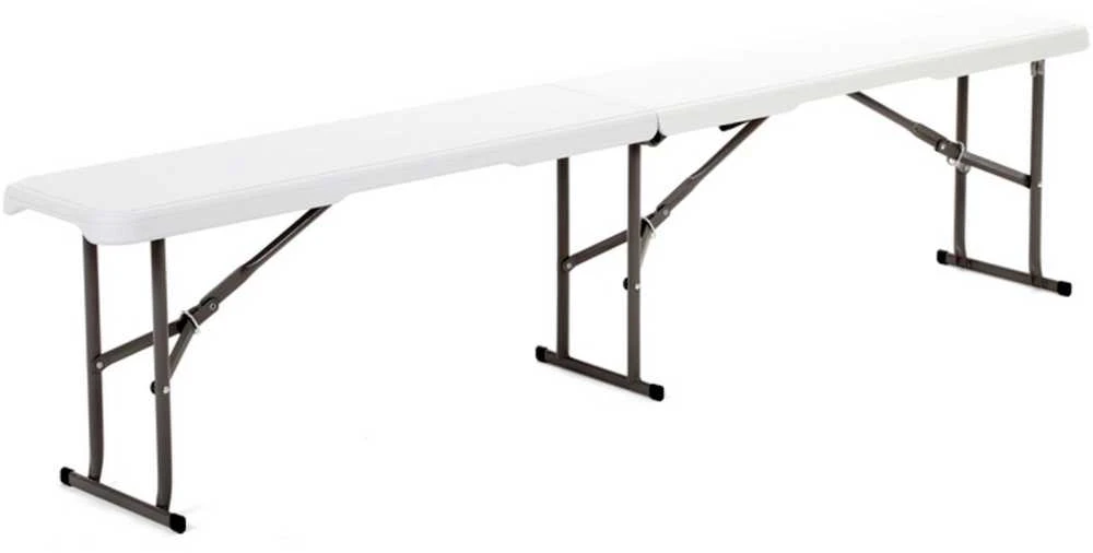 Sulankstomas lauko suolas Catering, 183 cm