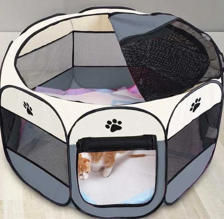 Sulankstomas maniežas augintiniams
