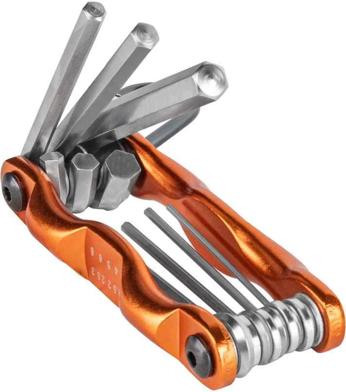 Sulankstomas šešiakampių raktų rinkinys HEX 1,5-8 mm Bradas, 8 vnt., short