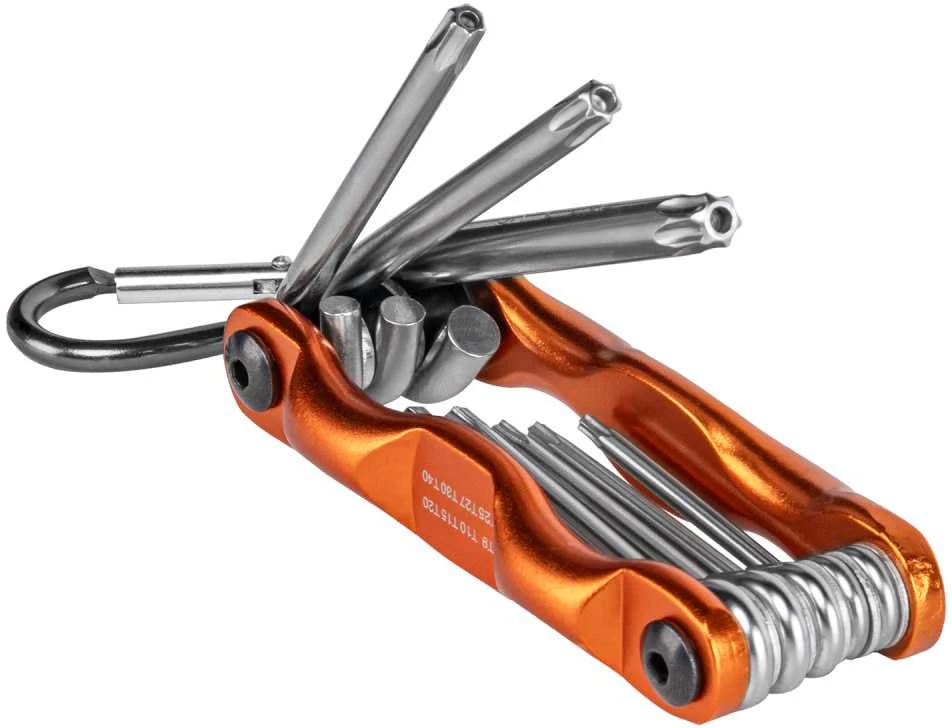 Sulankstomas šešiakampių raktų rinkinys TORX 9 - 40 mm Bradas, 8 vnt., short