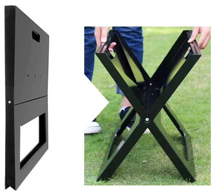 Sulankstomas sodo grilis