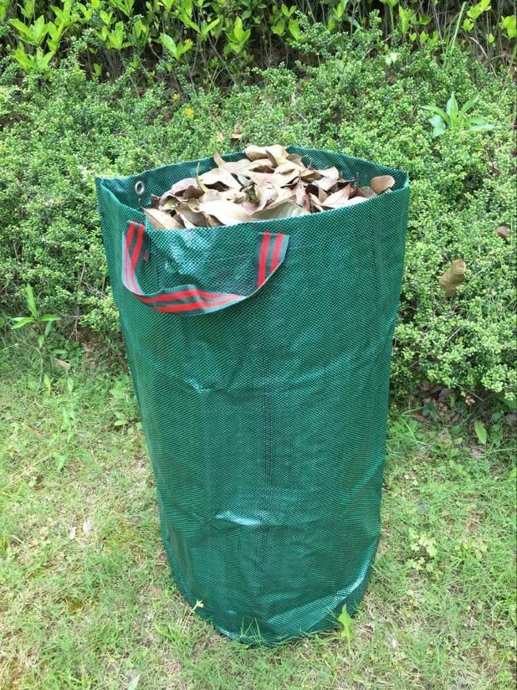 Sulankstomas sodo maišas, 120 L