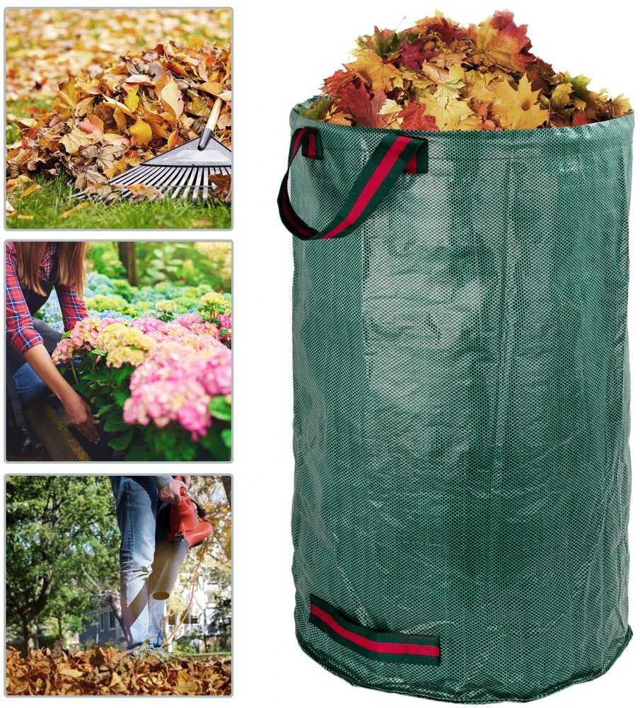 Sulankstomas sodo maišas, 120 L